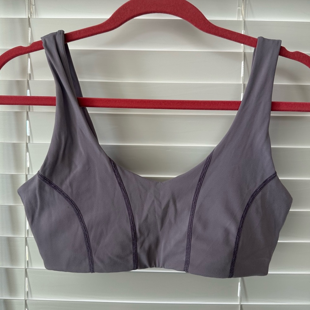 Vitality Cloud II Corset Bra Ashberry